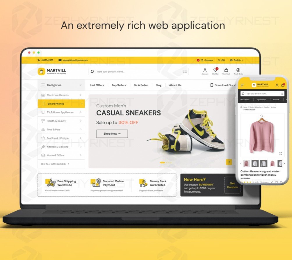 Multi-Vendor e-commerce script