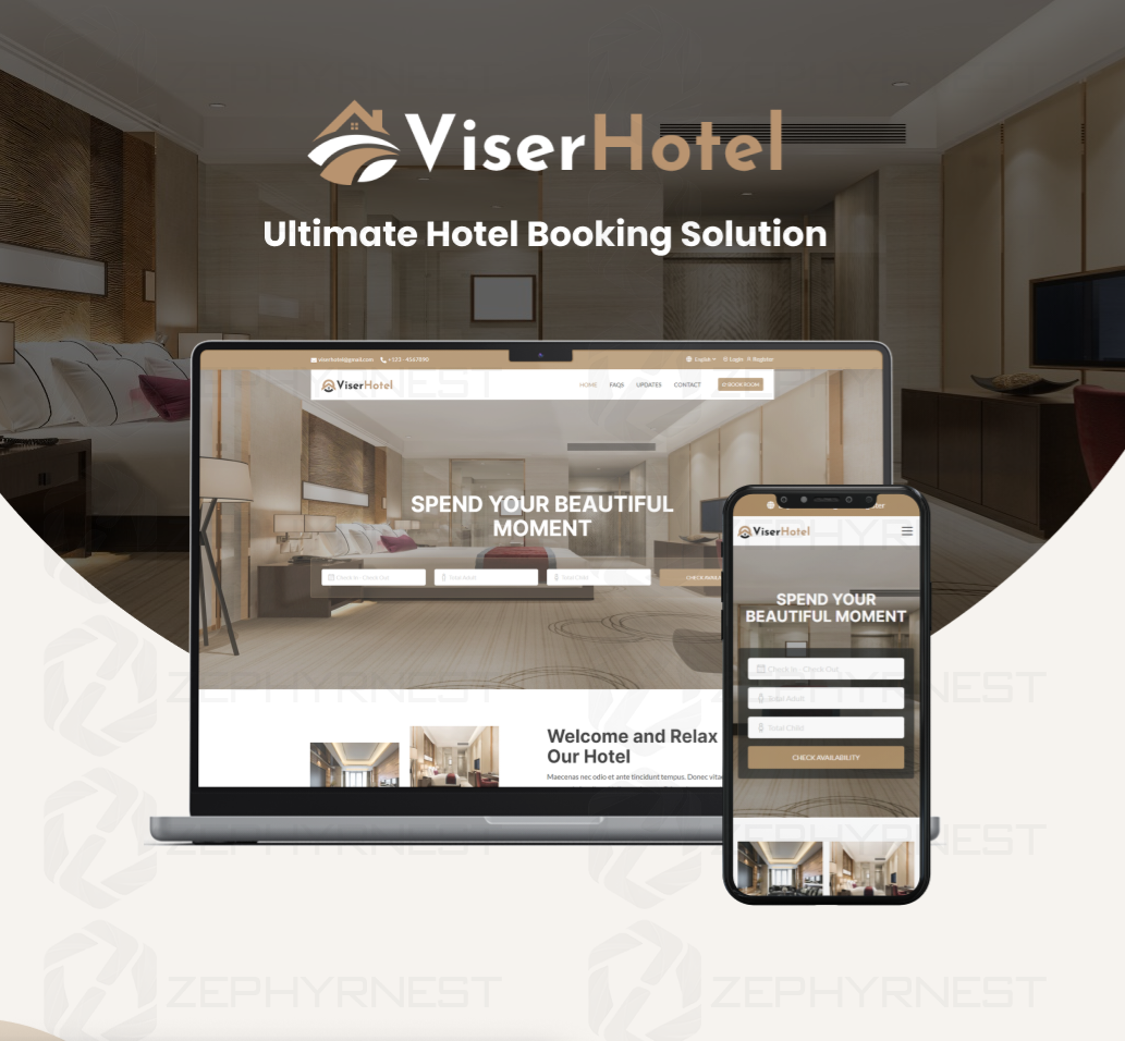 ViserHotel - Hotel Management System